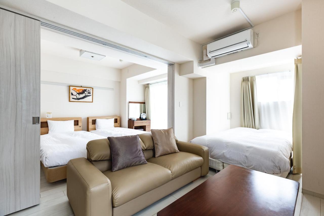 Bureau Shitennoji Hotel โอซาก้า ภายนอก รูปภาพ
