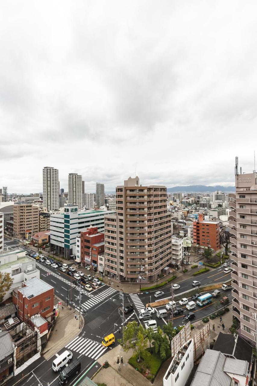 Bureau Shitennoji Hotel โอซาก้า ภายนอก รูปภาพ